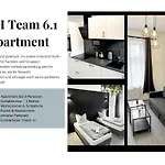 Apartment Moderne I Zentral I Großer Parkplatz Duisburg