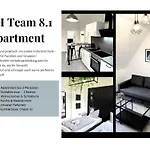 Moderne I Zentral I Grosser Parkplatz 아파트 뒤스부르크