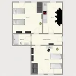 아파트 Moderne I Zentral I Grosser Parkplatz *