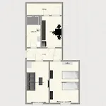 아파트 Moderne I Zentral I Grosser Parkplatz 뒤스부르크