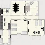 아파트 Moderne I Zentral I Grosser Parkplatz 뒤스부르크