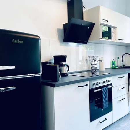 Moderne I Zentral I Grosser Parkplatz Apartament Duisburg