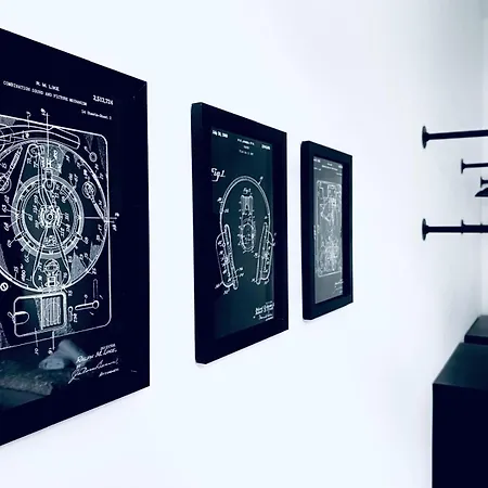 Appartement Moderne I Zentral I Grosser Parkplatz Duisburg