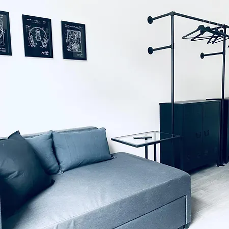 Moderne I Zentral I Grosser Parkplatz Apartament *