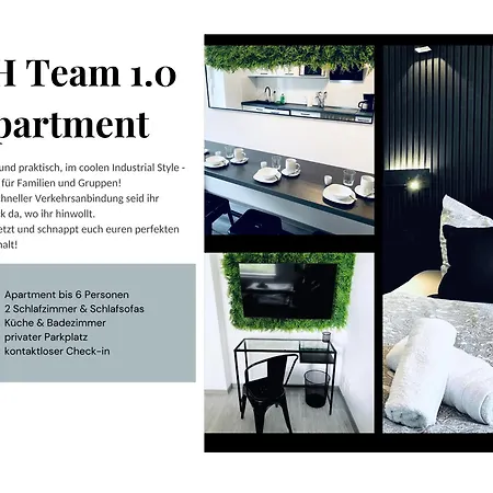 Sh-team For Work & Travel With Free Parking * 杜伊斯堡