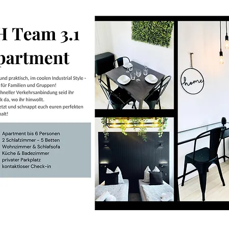 Sh-team For Work & Travel With Free Parking Apartment Duisburg