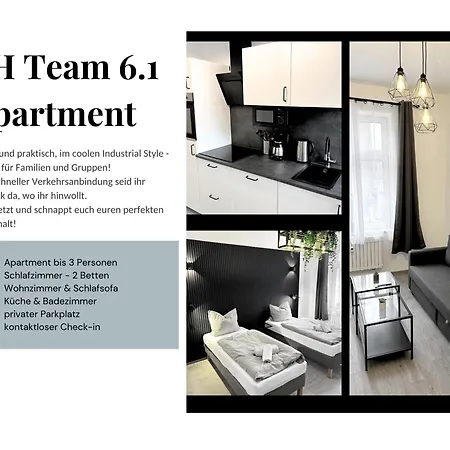 Apartment Sh-team For Work & Travel With Free Parking Duisburg