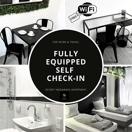 아파트 Moderne I Zentral I Grosser Parkplatz