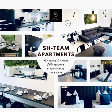 Sh-team For Work & Travel With Free Parking Duisburg