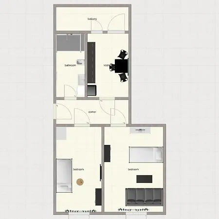 Sh-team For Work & Travel With Free Parking Apartment Duisburg