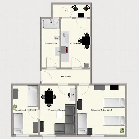 Moderne I Zentral I Grosser Parkplatz * 杜伊斯堡