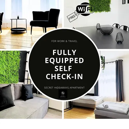 Moderne I Zentral I Grosser Parkplatz * Duisburg