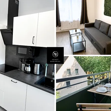 Moderne I Zentral I Grosser Parkplatz 公寓 杜伊斯堡