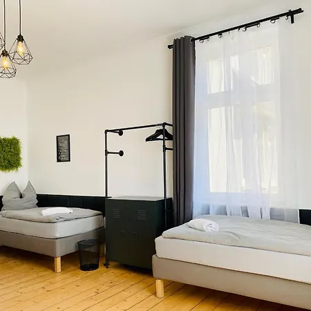 아파트 Moderne I Zentral I Grosser Parkplatz 뒤스부르크