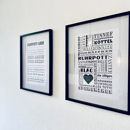 Appartement Moderne I Zentral I Grosser Parkplatz