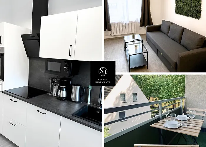 Moderne I Zentral I Grosser Parkplatz Daire Duisburg