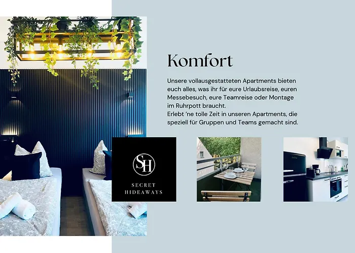 Lejlighed Moderne I Zentral I Grosser Parkplatz