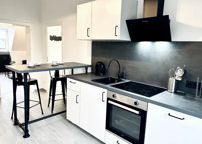 Lejlighed Moderne I Zentral I Grosser Parkplatz